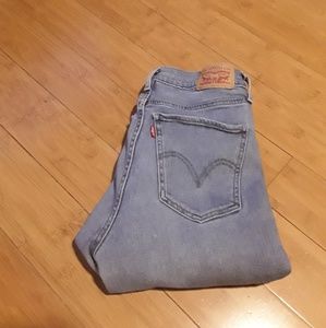 Levis Mile High Super Skinny